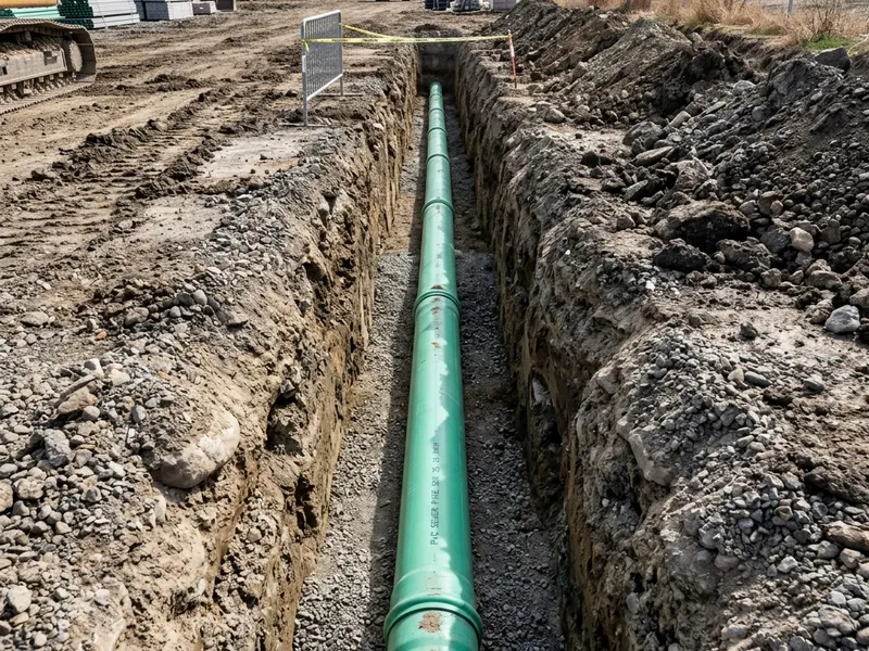 Sewer Line Repair Plumber in Pomfret, MD